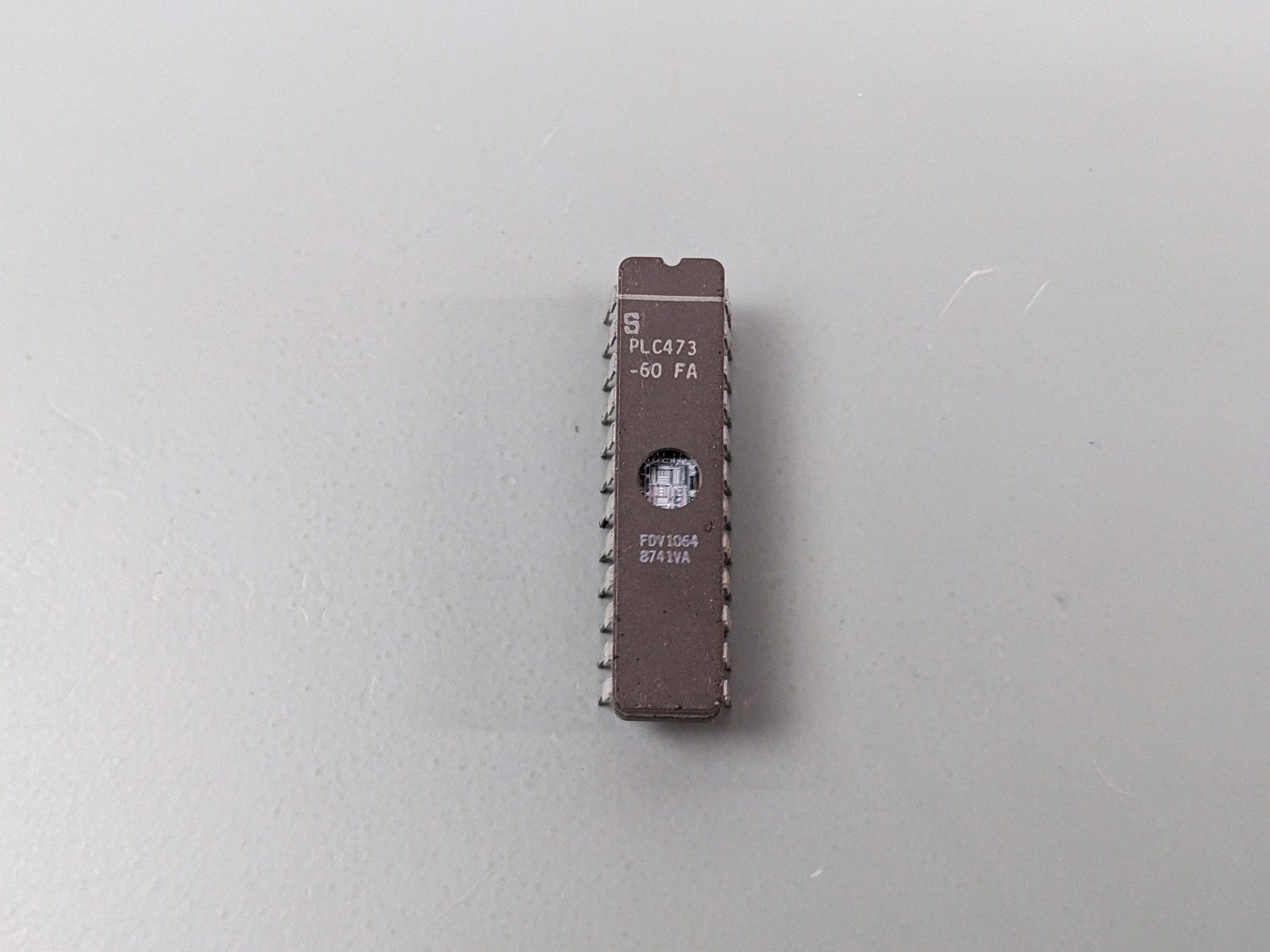 Signetics PLC473-60FA Erasable Programmable Logic Array (20 x 24 x 11)