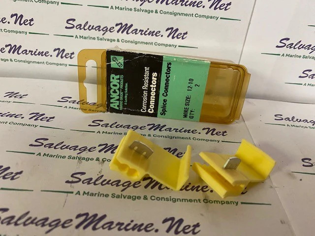 Ancor #230616 Corrosion Resistant Connecotrs - Splice Connecotrs wire-size 12-10