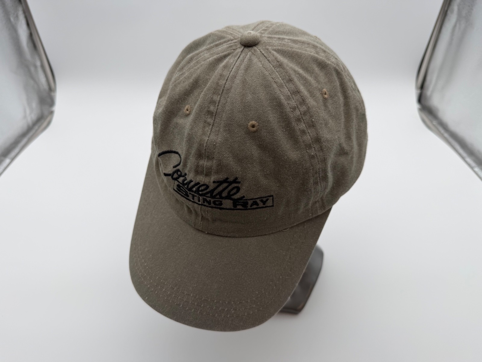 Vintage Corvette Sting Ray C2 Baseball Cap Hat