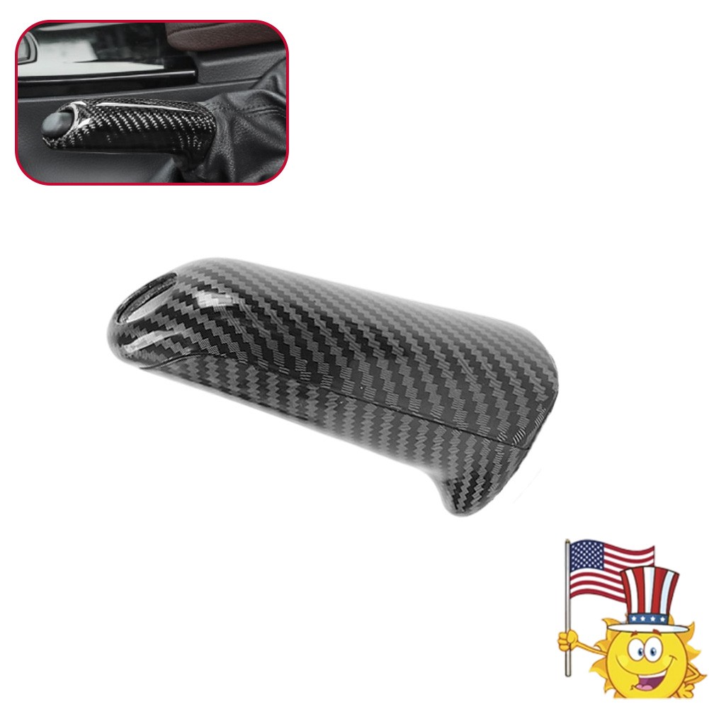 Front Handbrake Handle ABS Protective Cover Trim For BMW 2 Series F23 2014-2019