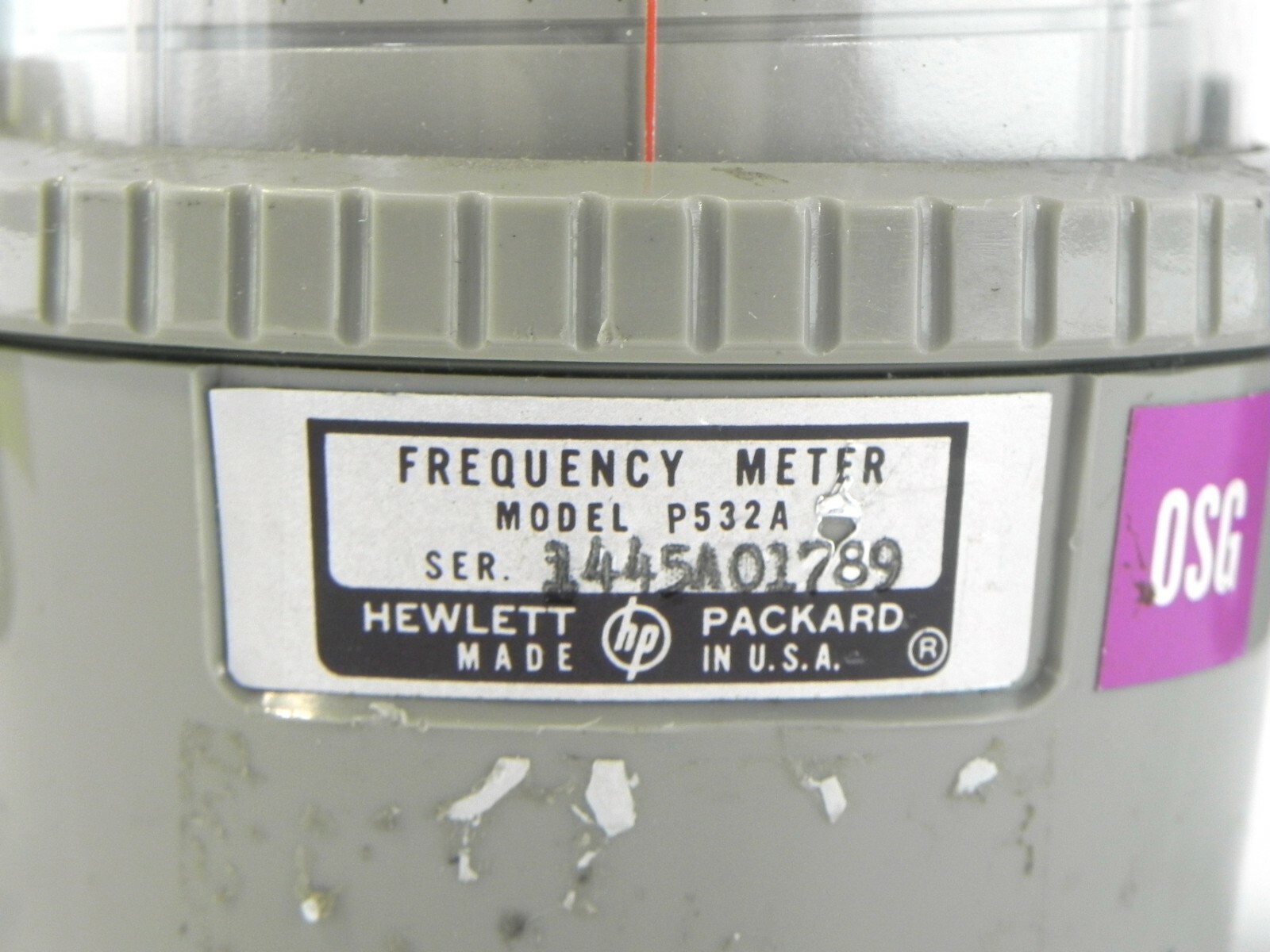 Keysight P532A Frequency Meter