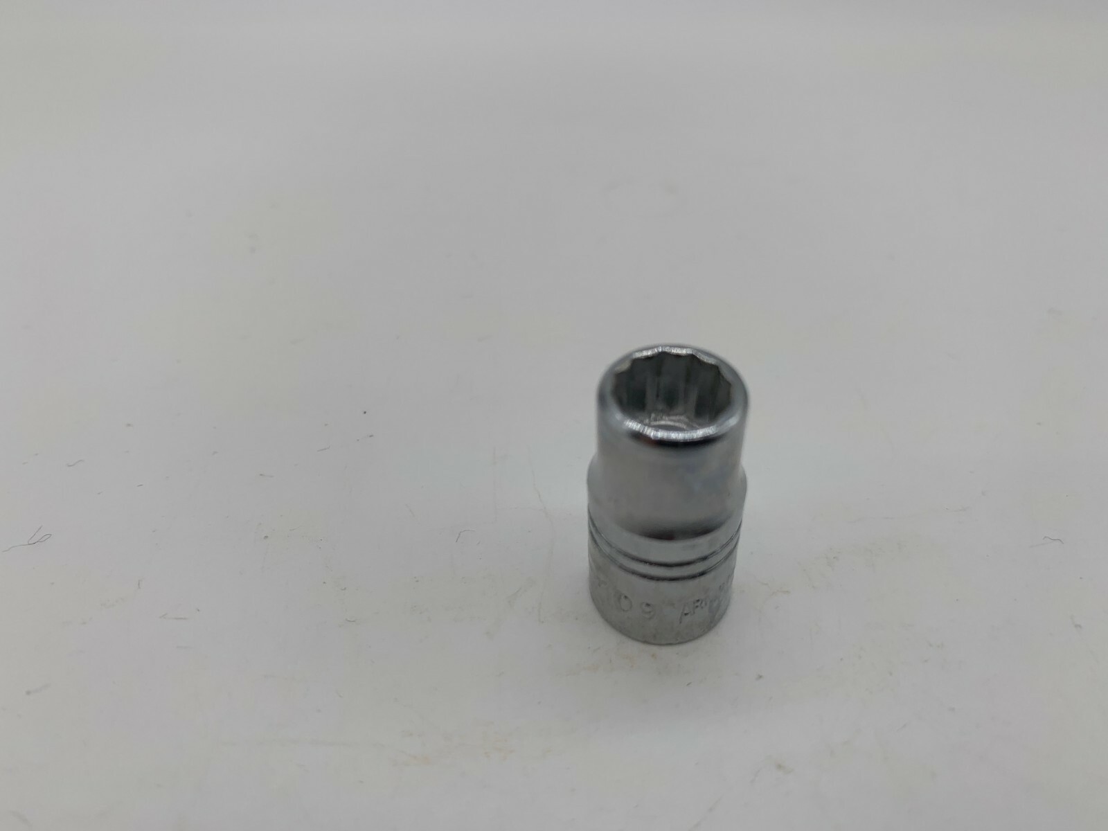 Armstrong 10-109 1/4" Drive, 9/32 Opening 12-Point Socket, USA Made