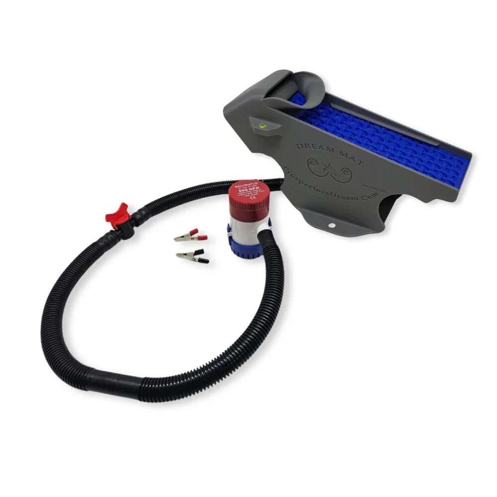 Clean-Up Buddy Kit 12 VOLT Prospectors Dream Matting