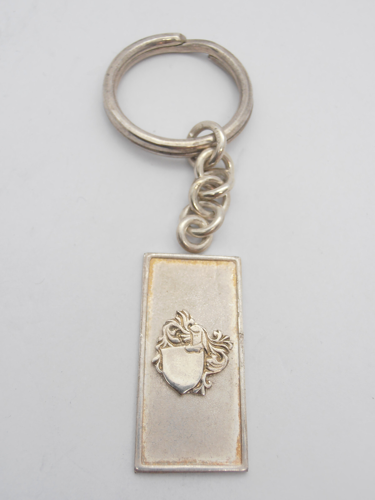 Coat of arms: 925 silver keychain - heraldry - noble coat of arms - shield