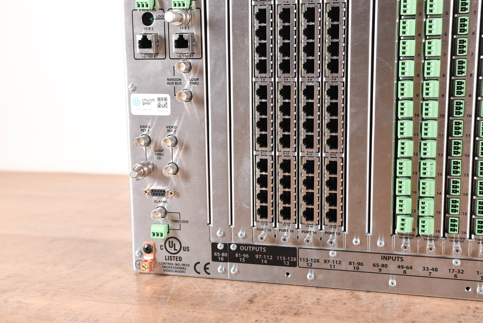 NVISION NV5128 Multi-Format Router CG00Y3G