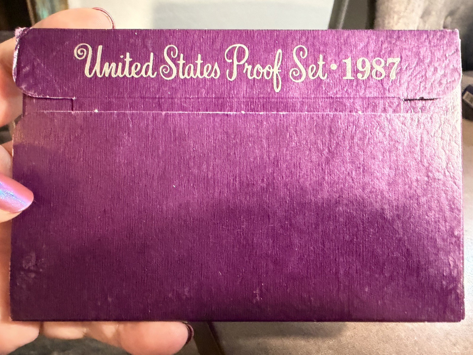 1987 Clad Proof Set U.S. Mint Original Government Packaging OGP
