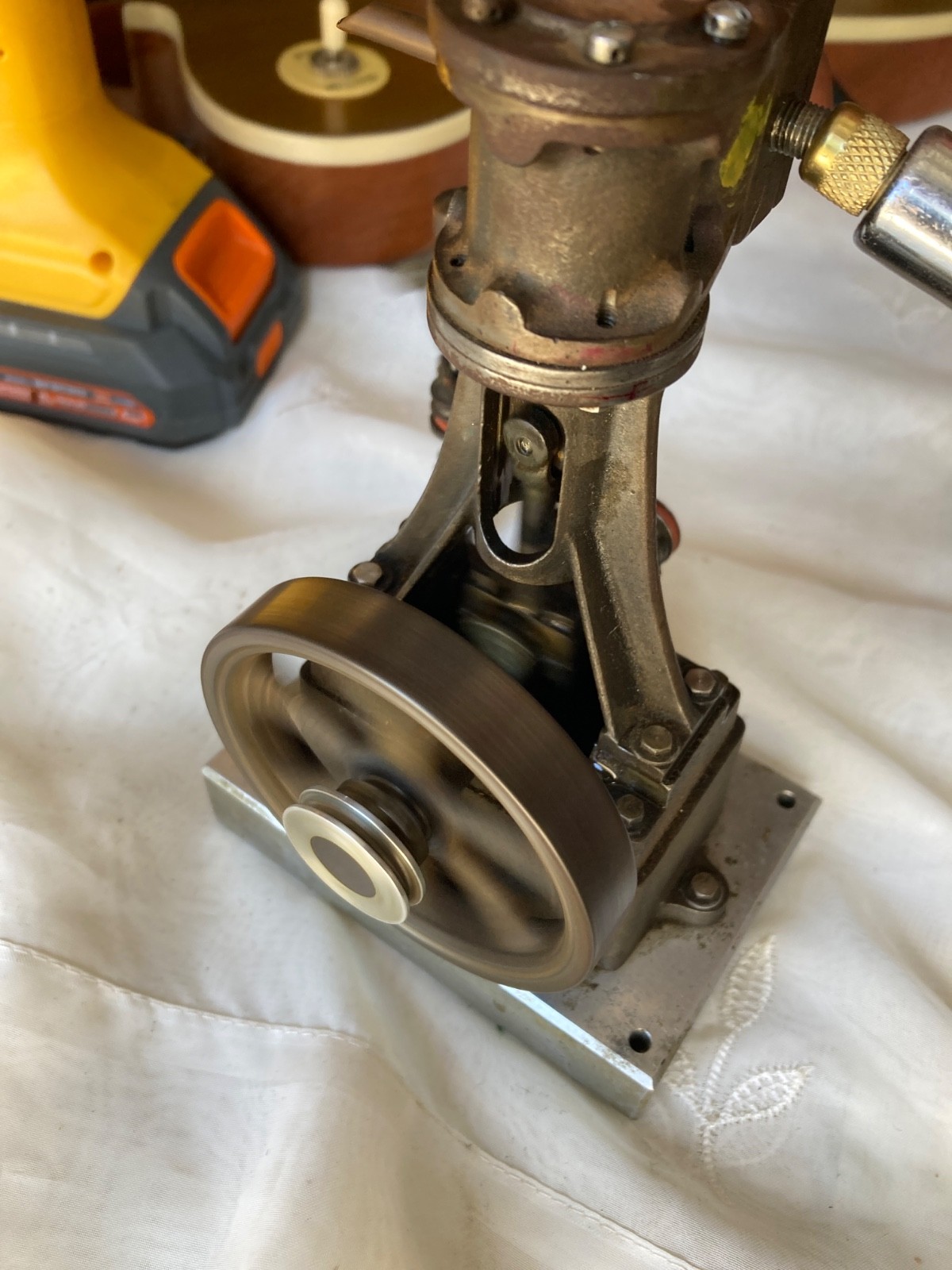 Stuart 10V Engine
