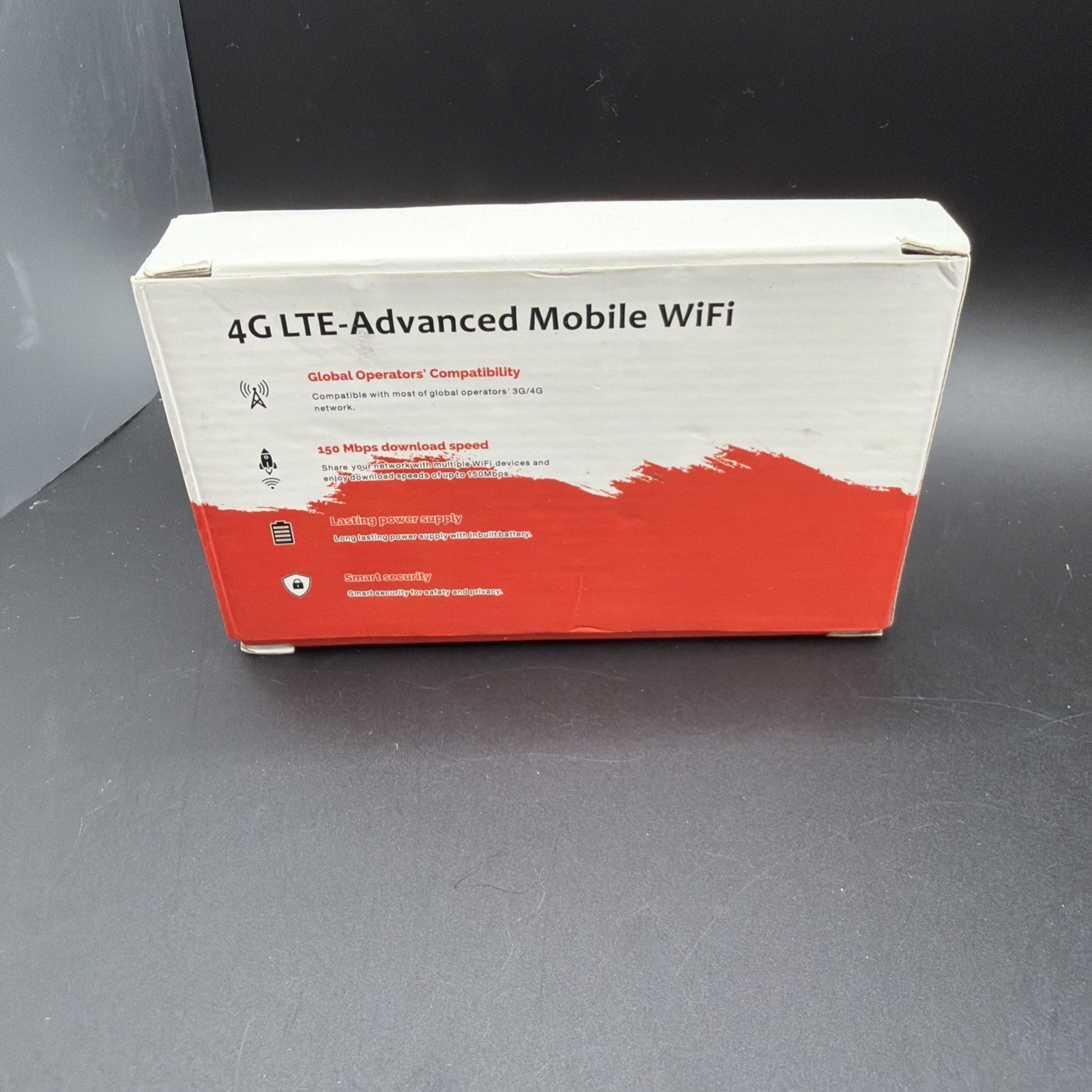 Mobile Hotspot, 4g Lte Advanced Mobile 150 Mbps 1-C High Speed