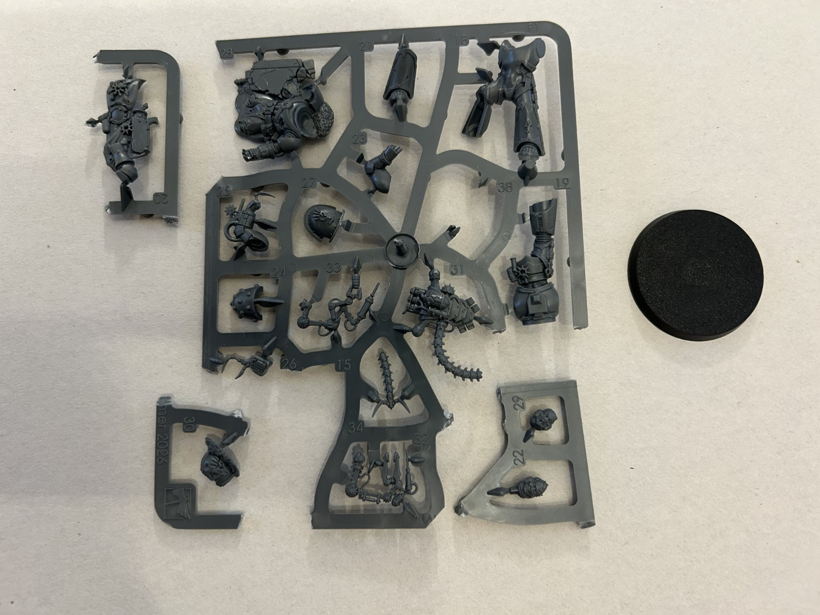 Warhammer 40k Garreon the Corpsemaster Masters of the Maelstrom