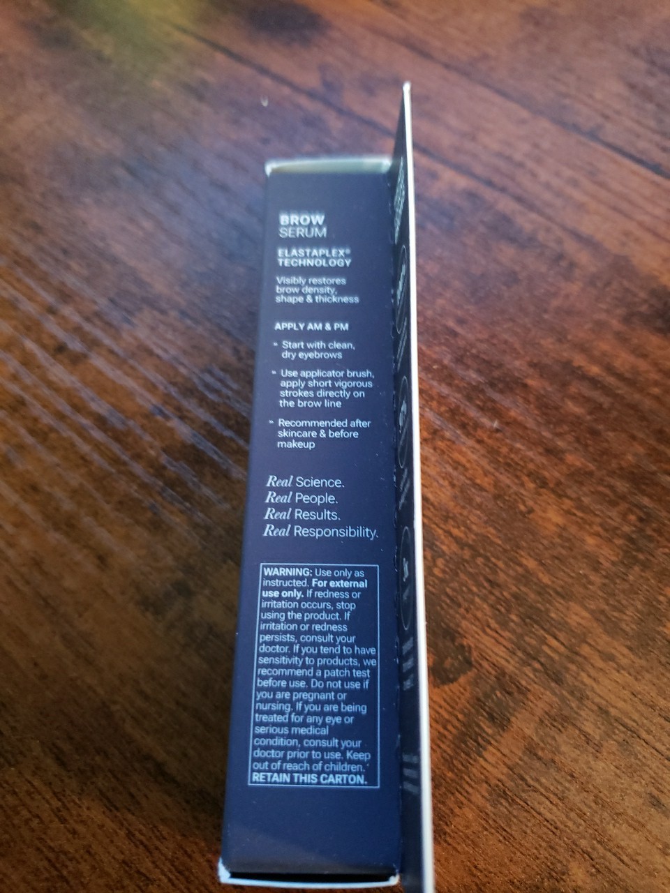 NULASTIN Brow Shape Altering Serum