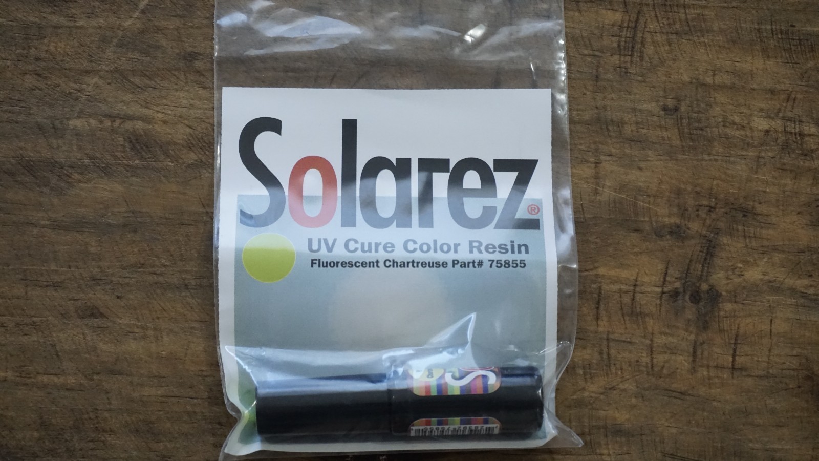 Solarez UV Cure Color Resin Chose Color Combined Shipping on Multiple Items