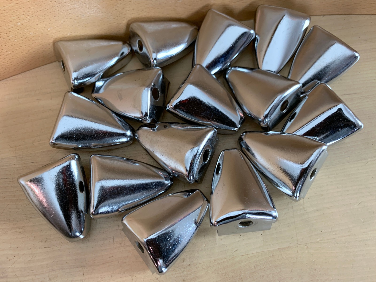 Pearl Export Bass Kick Drum HOOP CLAW Parts 2000s  Vtg Lot of 16x Stage Custom