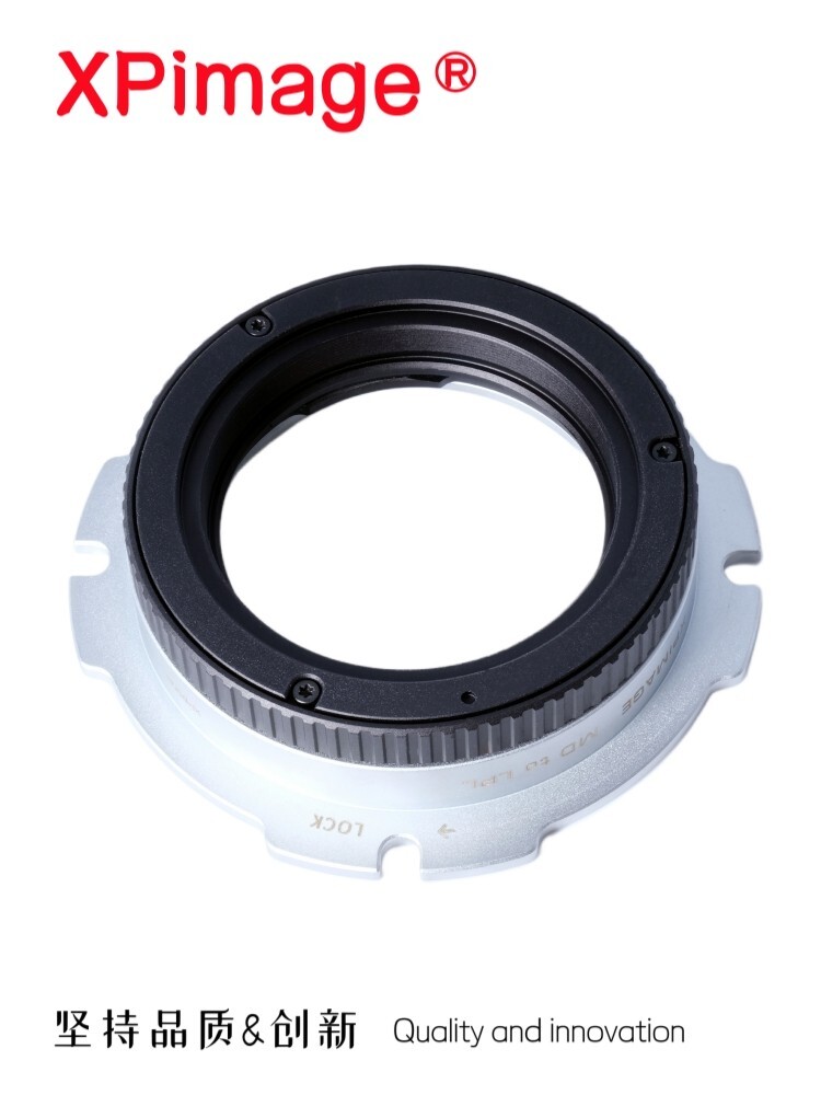 XPimage Lens adapter MINOLTA MD MC Lens to ARRI ALEXA Mini LF LPL Mount Camera