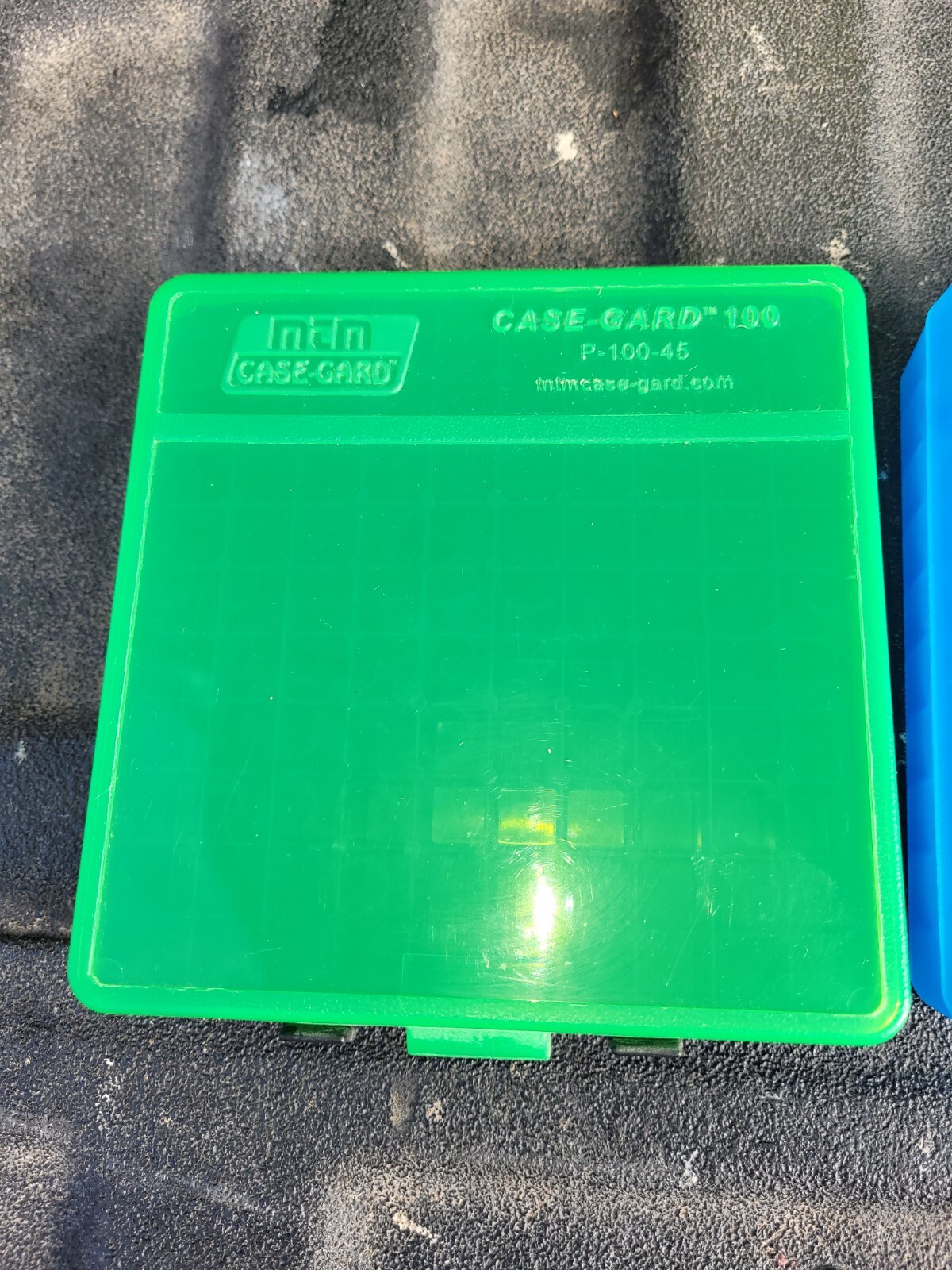 3-Case Gard Ammo Storage 300- .45 Acp,40s&w, 10mm,auto 357sig, 38casual, 8mm