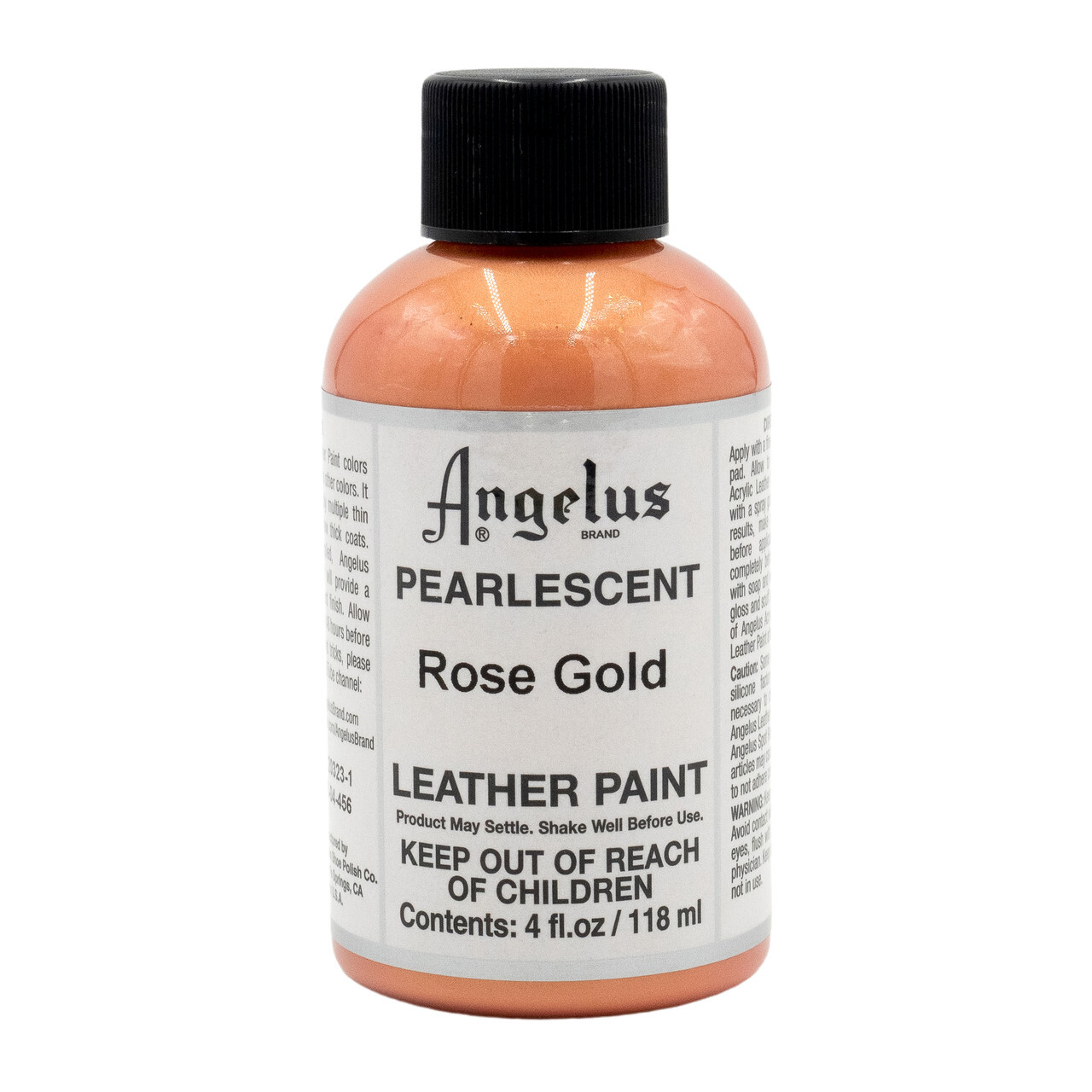Angelus Pearlescent Acrylic Leather Paint (4 oz)