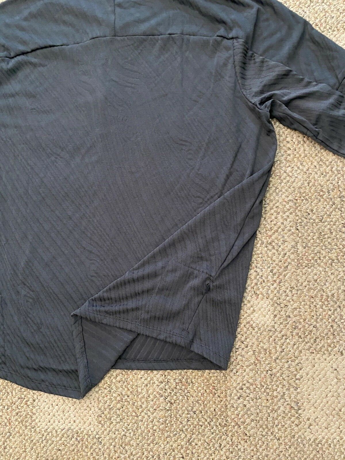 Nike Trail Top Shirt 1/2 Zip Running Long Sleeve Gray CZ9056-010 Men's XL