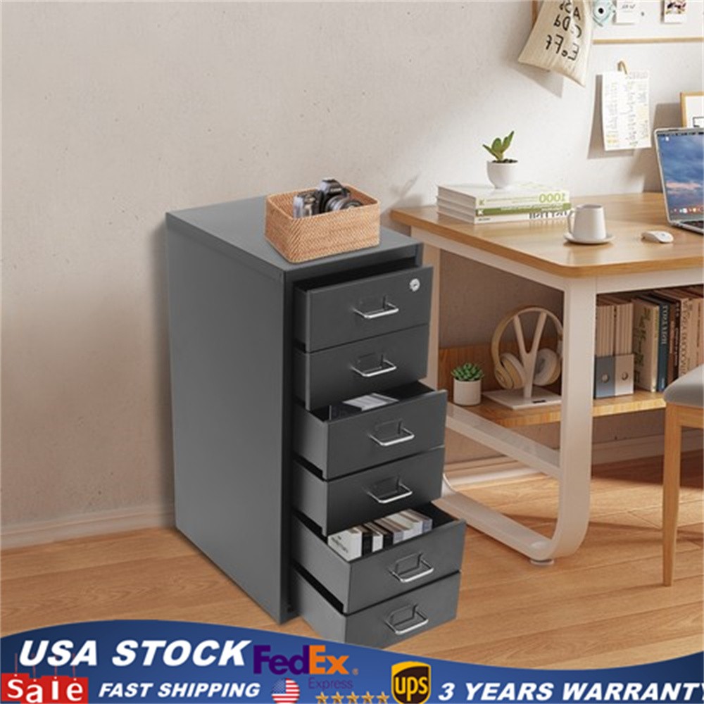 Vertical File Cabinet, Metal File Cabinet with Lock, Filing Cabinet