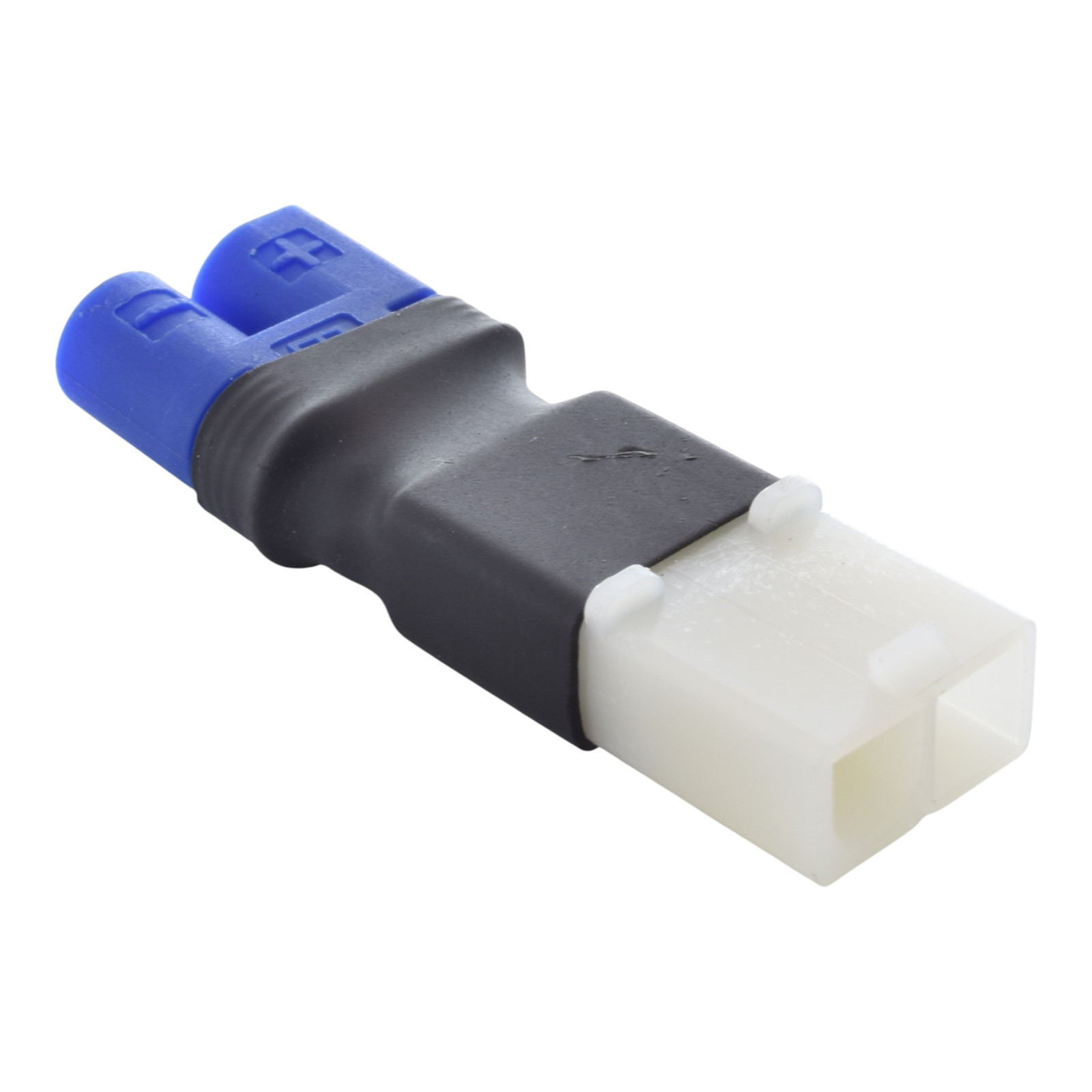No Wires Connector: Male EC3 to Tamiya Female Lipo Battery Adapter