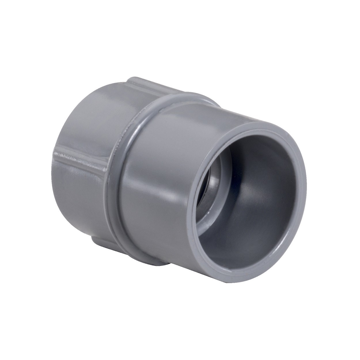 Southwire 1025 1-1/2 inch PVC Female Adapter Gray (Pack of 150)