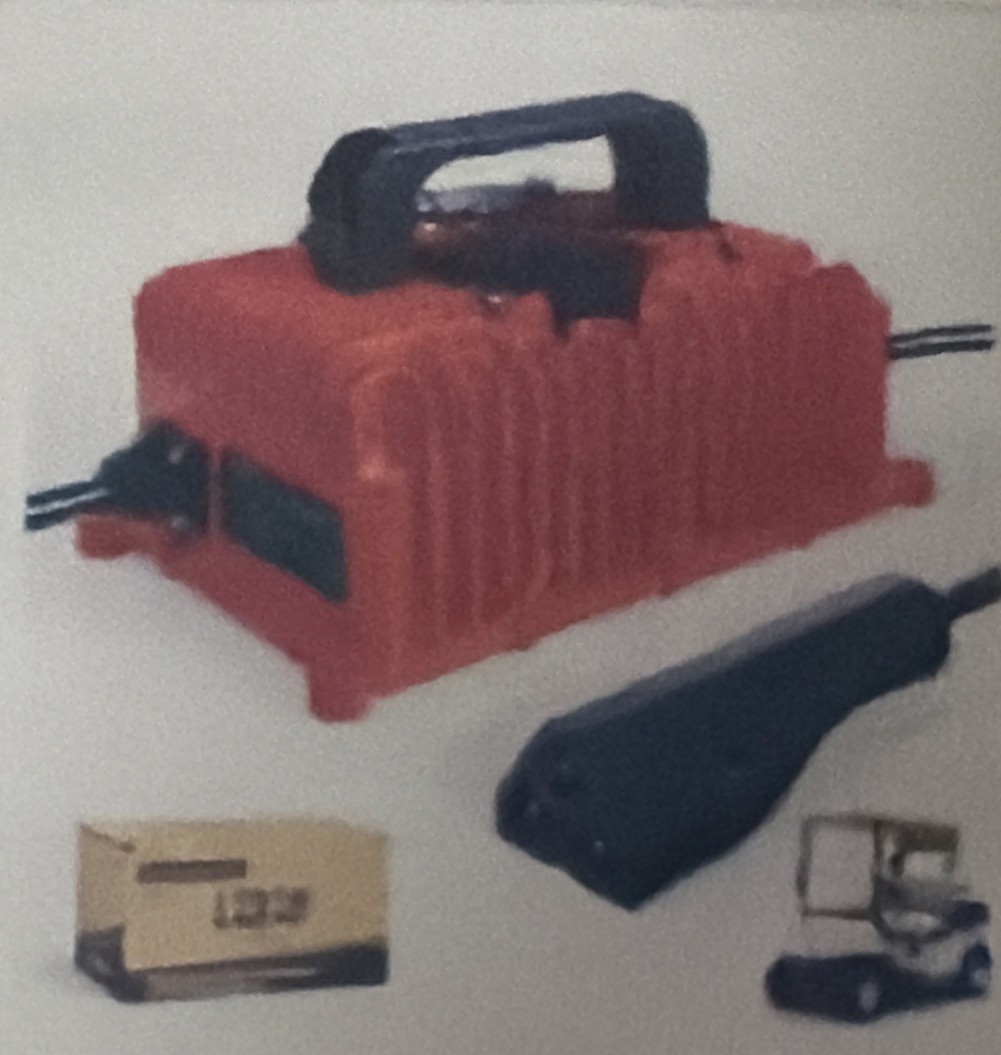48Volt 15AMP Golf Cart Charger for EZGO RXV & TXT with 3 Pin Triangular Plug