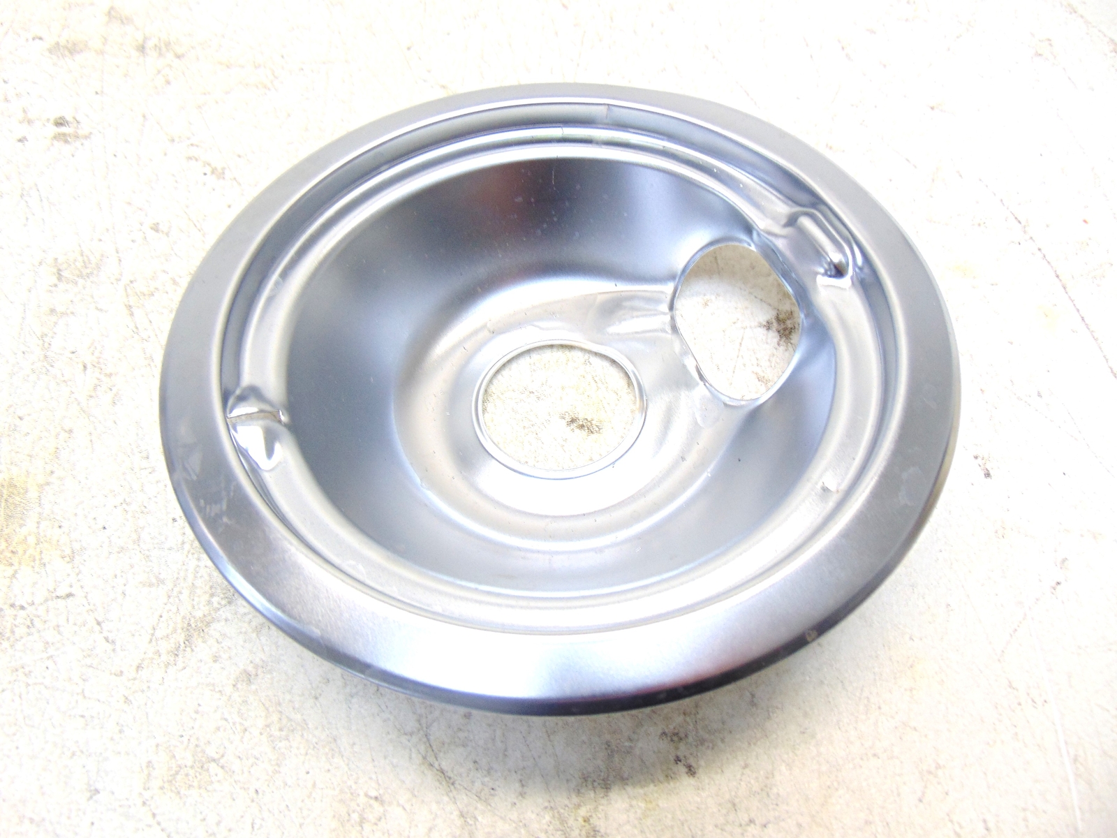 GE Electric Range JBS160DM5WW Drip Pan 6" WB31K10265