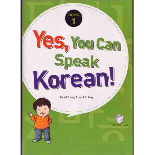 Yes, You Can Speak Korean Book 1