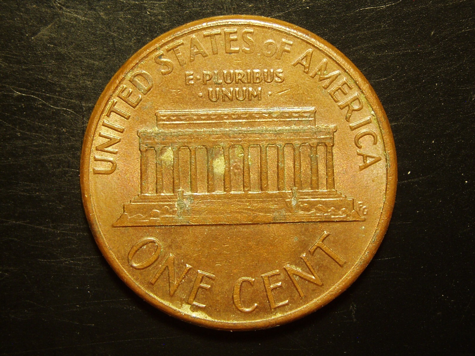 1986 LINCOLN MEMORIAL CENT #2