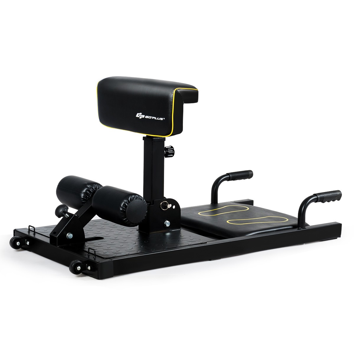 8-in-1 Multifunction Squat Machine Deep Sissy Squat Home Gym Fitness Ab Trainer