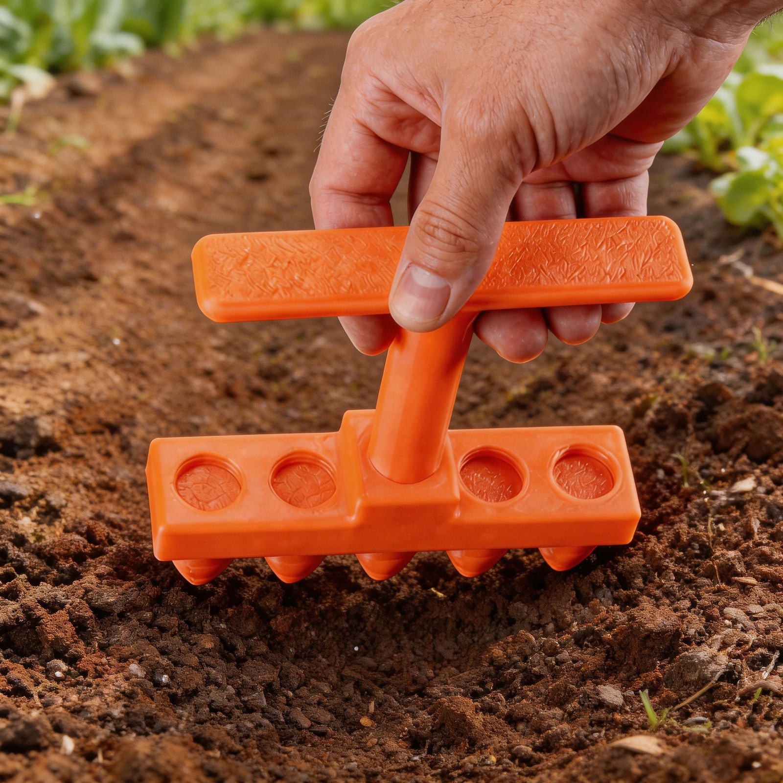Seed Planting Tool, Seed Placement Tool for Precise Seed, Handheld Garden Tool