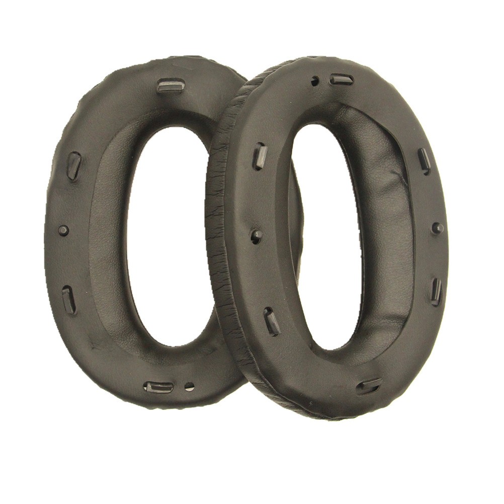 1 Pair Replacement Ear Pads Cushion Durable Reusable Black Headphone Accessories
