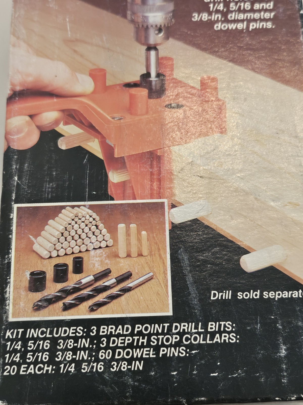 Craftsman Sears Tools Dowel Quick Kit 9-67188 Incomplete