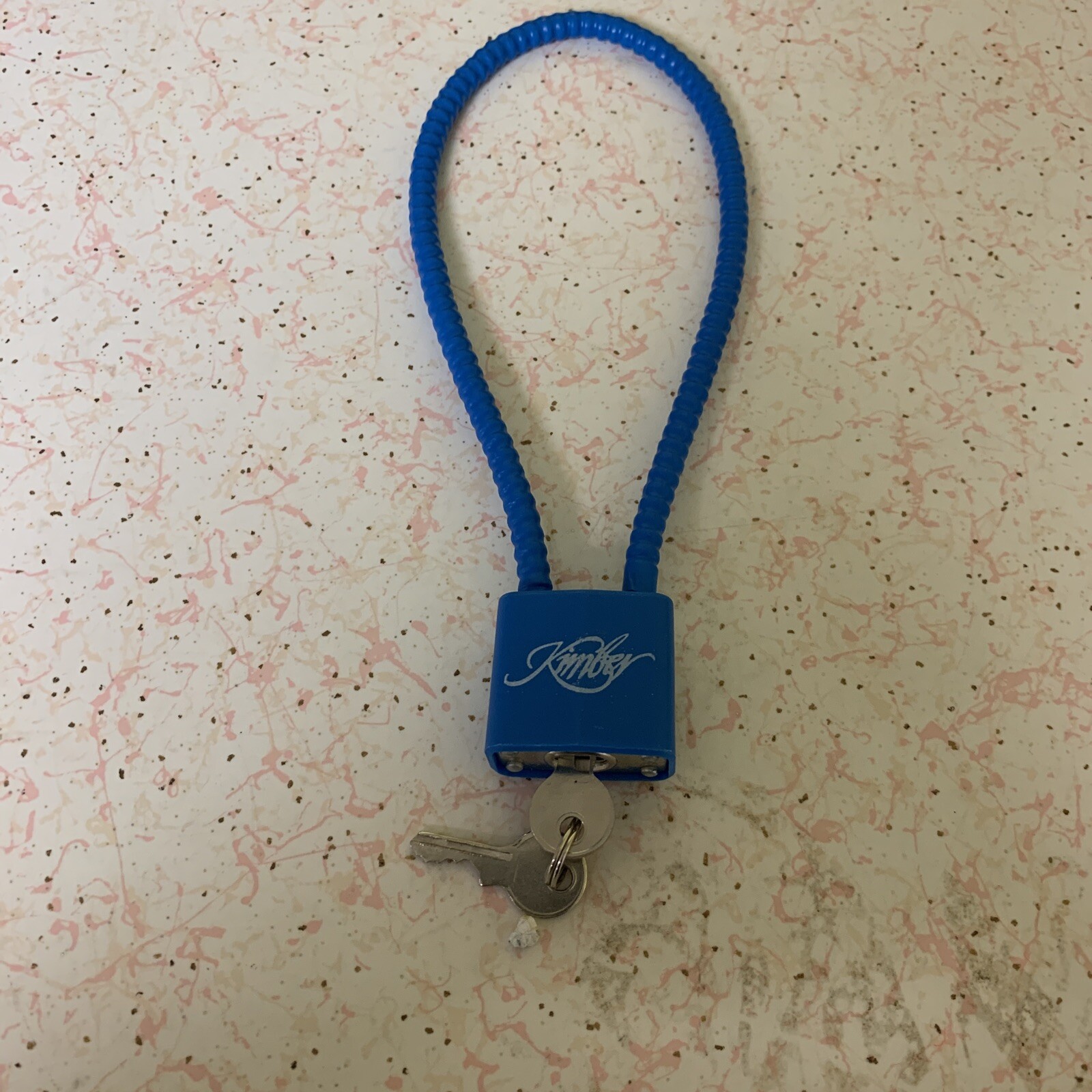 kimber gun lock steel coated