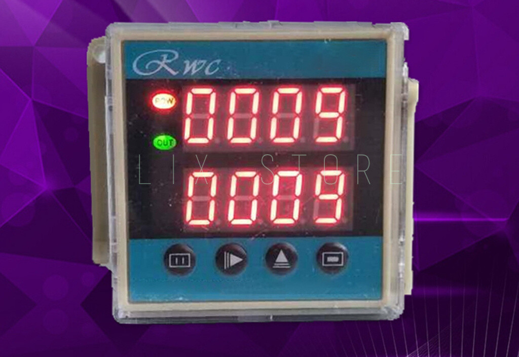 ZYC08 Intelligent Time Relay, Counter, Timer, Rotation Meter, Accumulator ZN48
