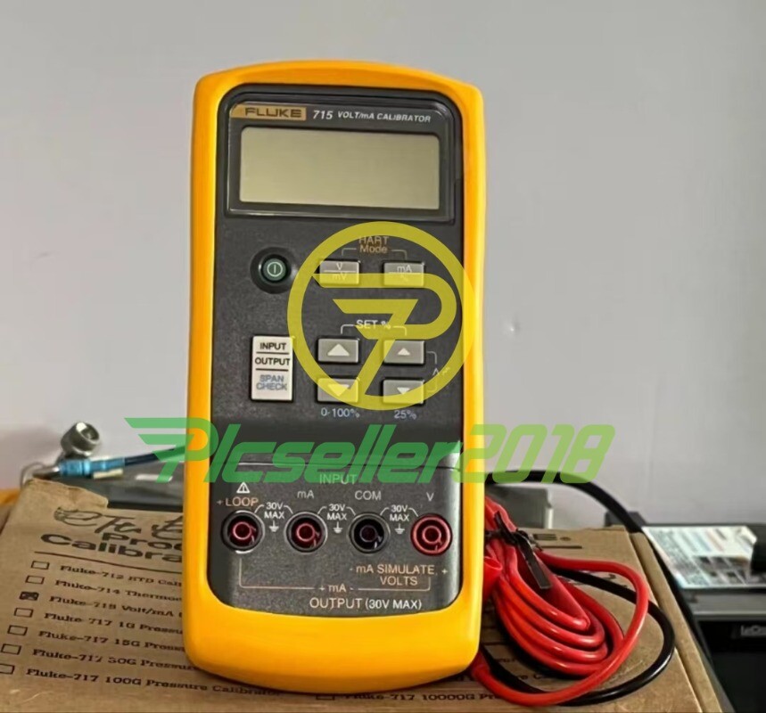 1PC new VOLT/mA Calibrator FLUKE 715 UPS or FedEx