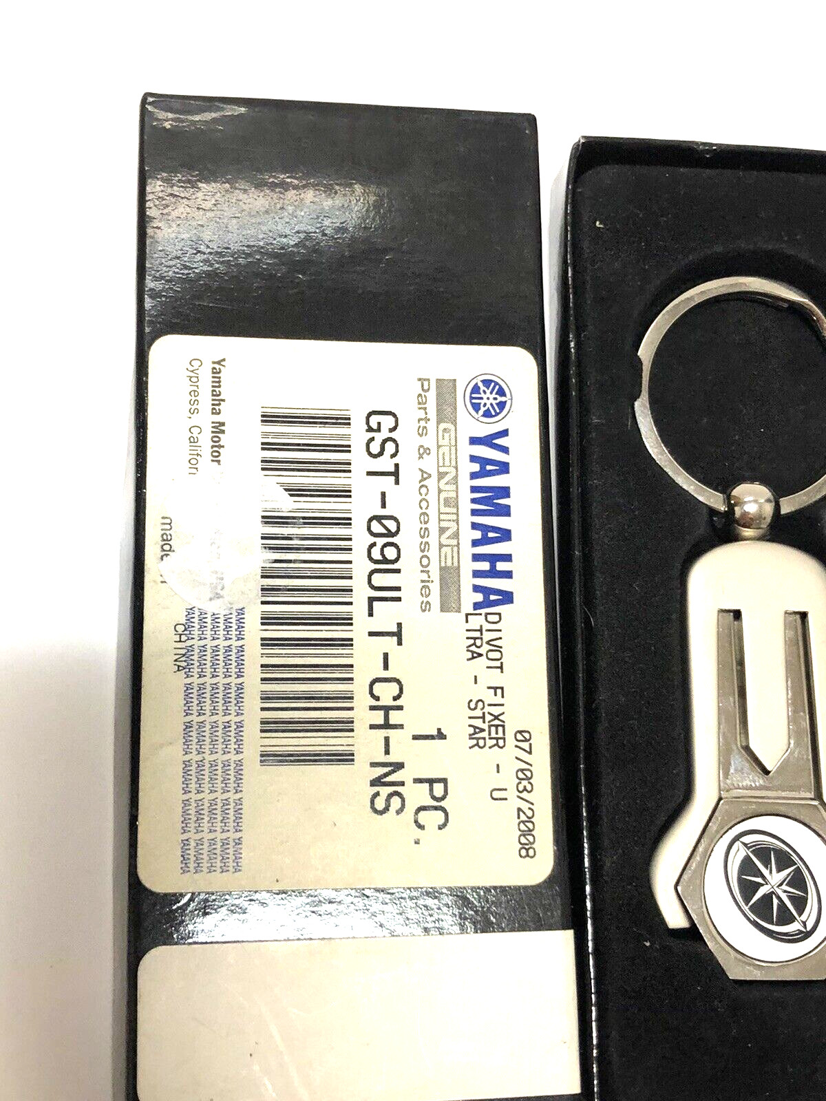 Yamaha Motorcycles Divot Tool Fixer Cleaner Keychain