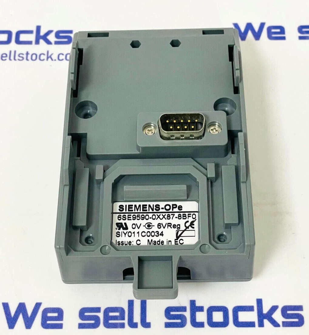 SIEMENS 6SE9590-0XX87-8BF0 Operator Panel