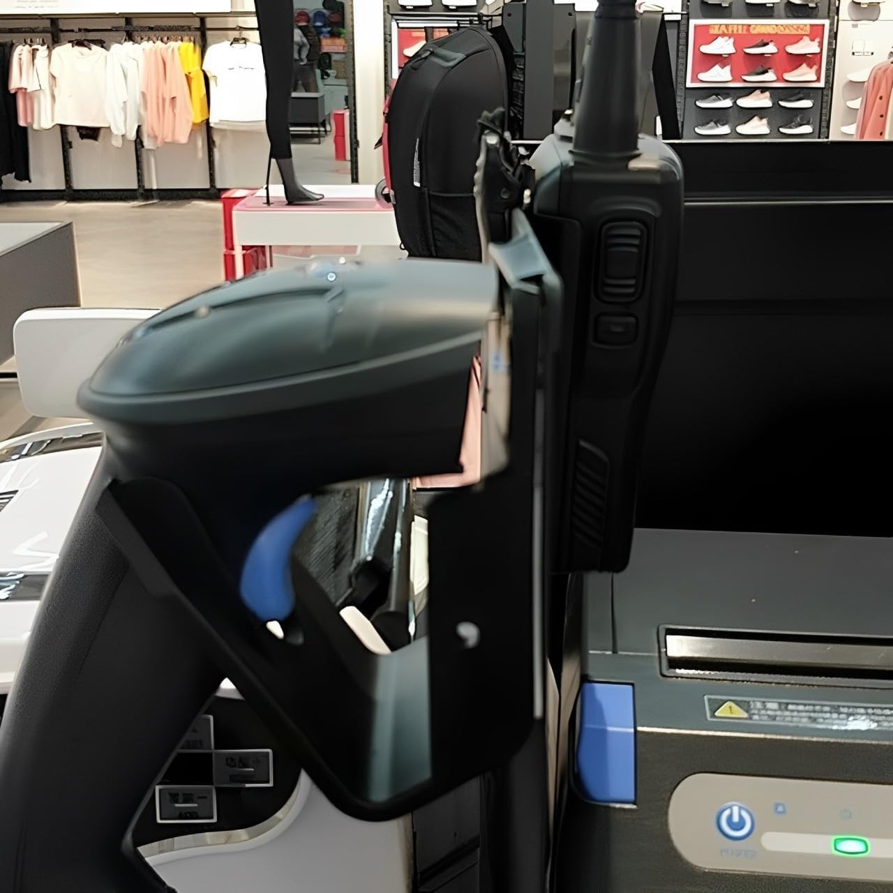 Universal Scanner Holder,Barcode Scanner Holder,Barcode Reader Bracket Wall Mou