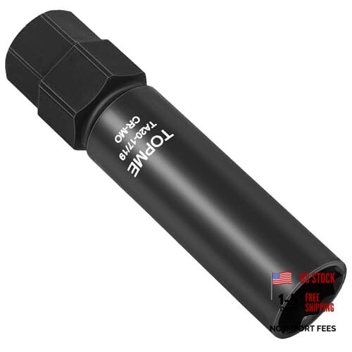10 Spline Lug Nut Socket, Replacement for TA20-17/19, Compatible Ta20 17-19