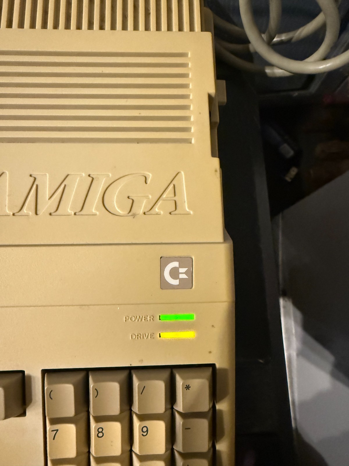 COMMODORE AMIGA 500 COMPUTER BOXED