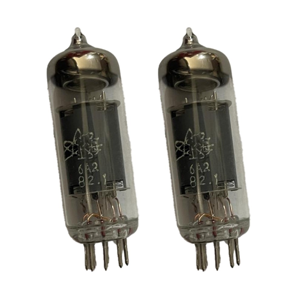 2 Pack 6A2 Vacuum Tubes, Electronic Tube Upgrade for 6AK5/6AK5W/6Zh13431