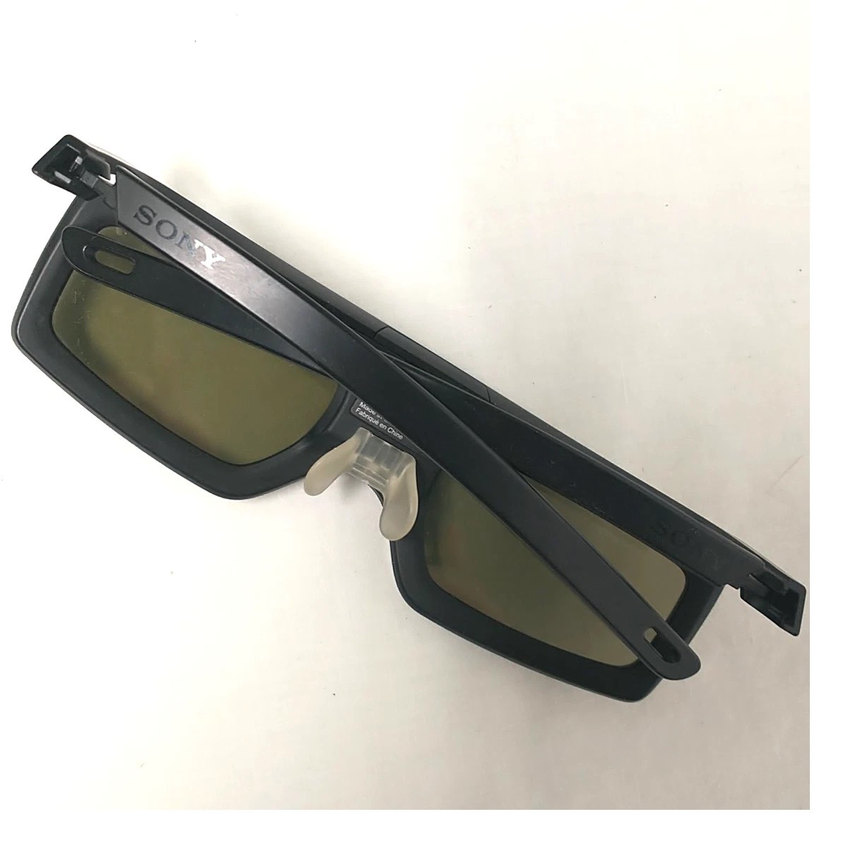 One 1 Sony TDG-BT400A Active Shutter 3D Glasses w/Fresh Battery!