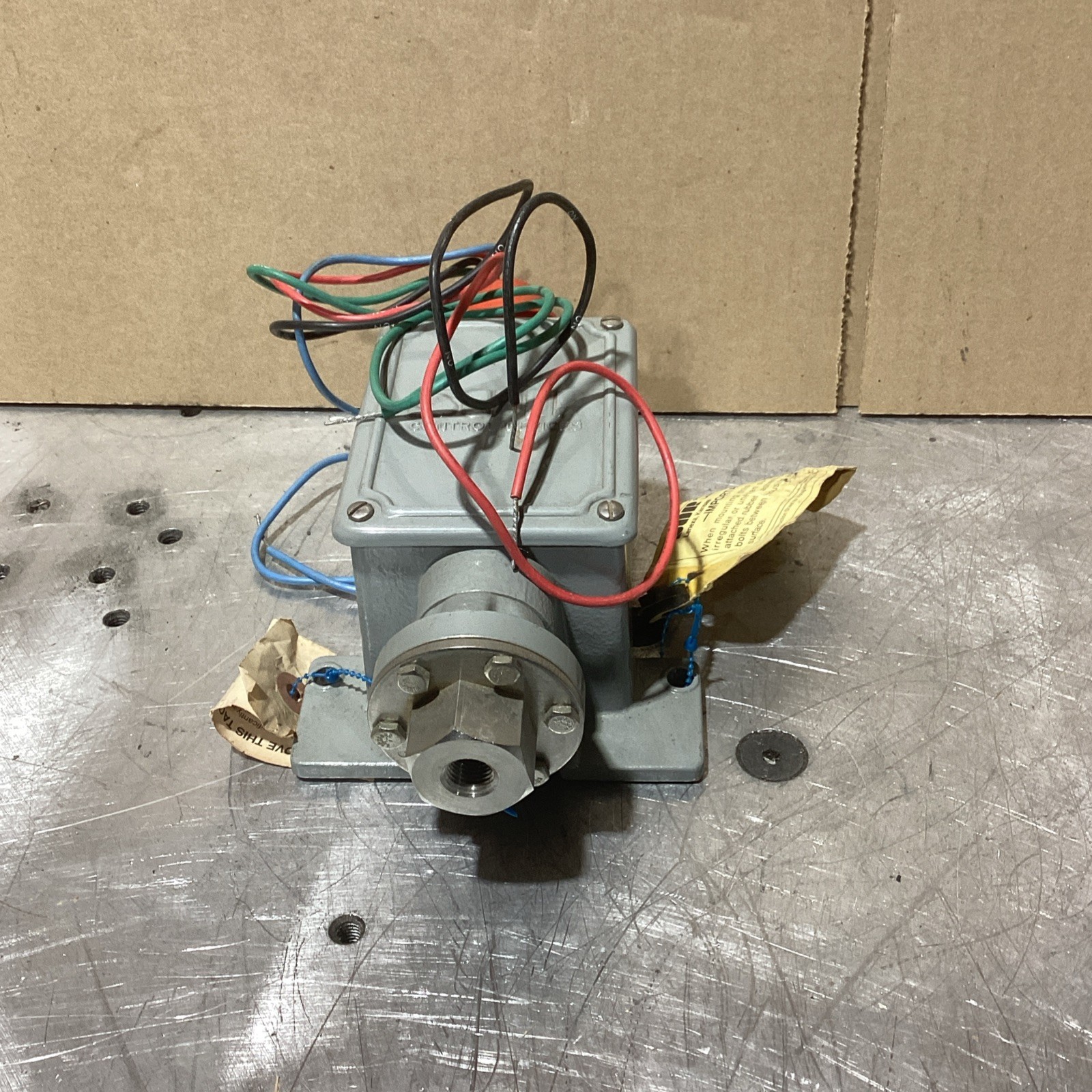 Sor 4BA-KB5-N4-C1A Pressure Switch 3-50psi