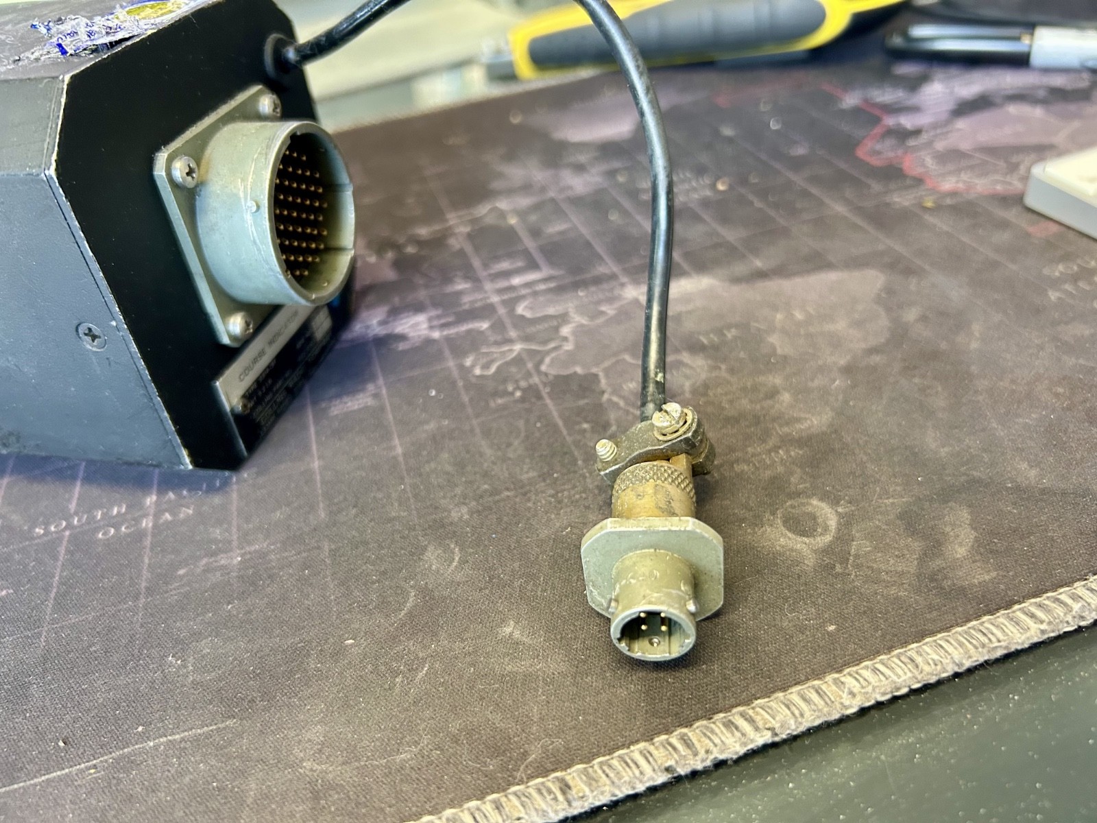 COLLINS 331A-3F COURSE INDICATOR P/N 522-3082-001