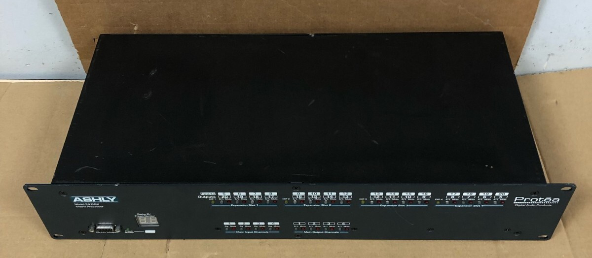 Ashly Protea 24.24M Matrix Processor W/POWER CORD (TESTED)