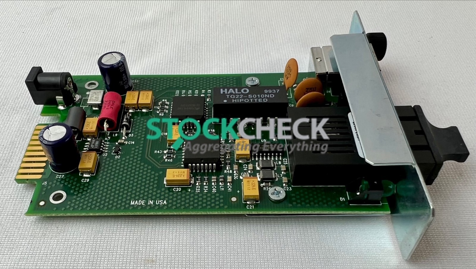 Transition Networks C/A-CF-02(SM) ATM Copper to Fiber Media Converter