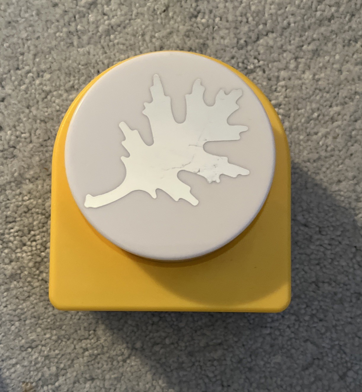 New Large Scrapbooking Paper Punches - Leaf Shapes