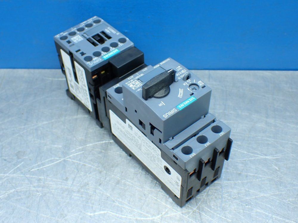SIEMENS COMBINATION STARTER 3RA21100FA151BB4
