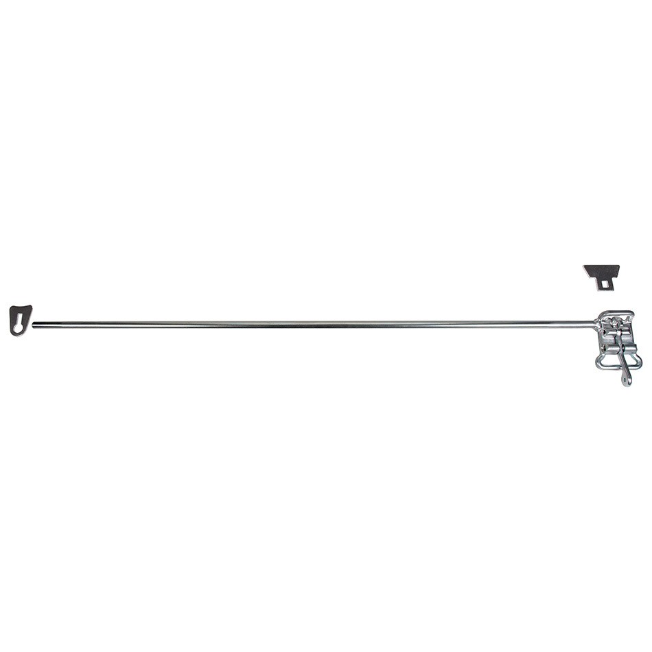 Allstar 10217 Window Net Kit Latch Type Round Bar