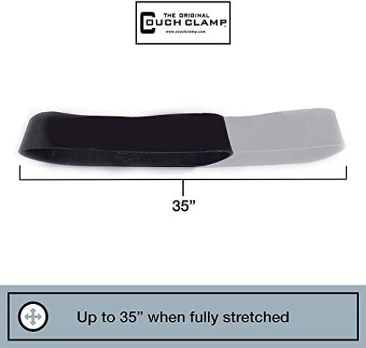 Lightweight Rubber Couch Connectors for Any Sectional Sofa – No Tools Required