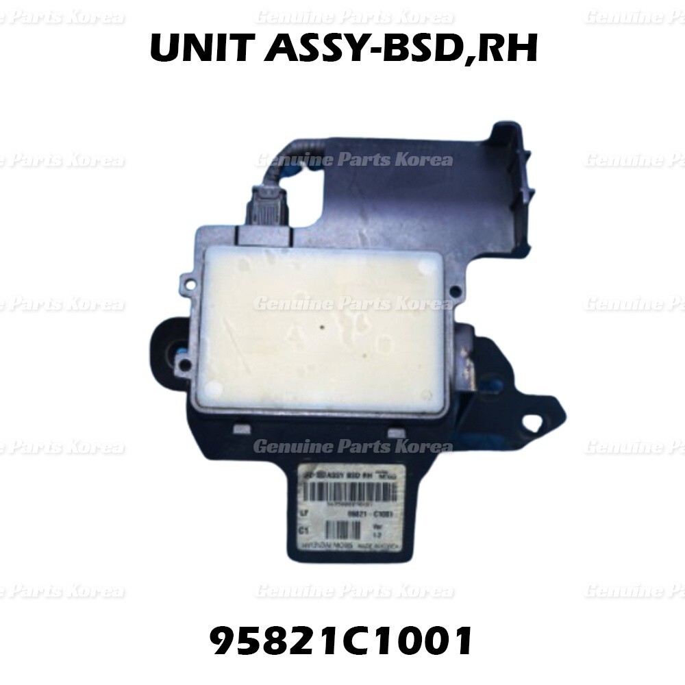 ⭐OEM⭐ Blind Spot Detection Right Unit Assy 95821C1001 for Hyundai Sonata 2015-17